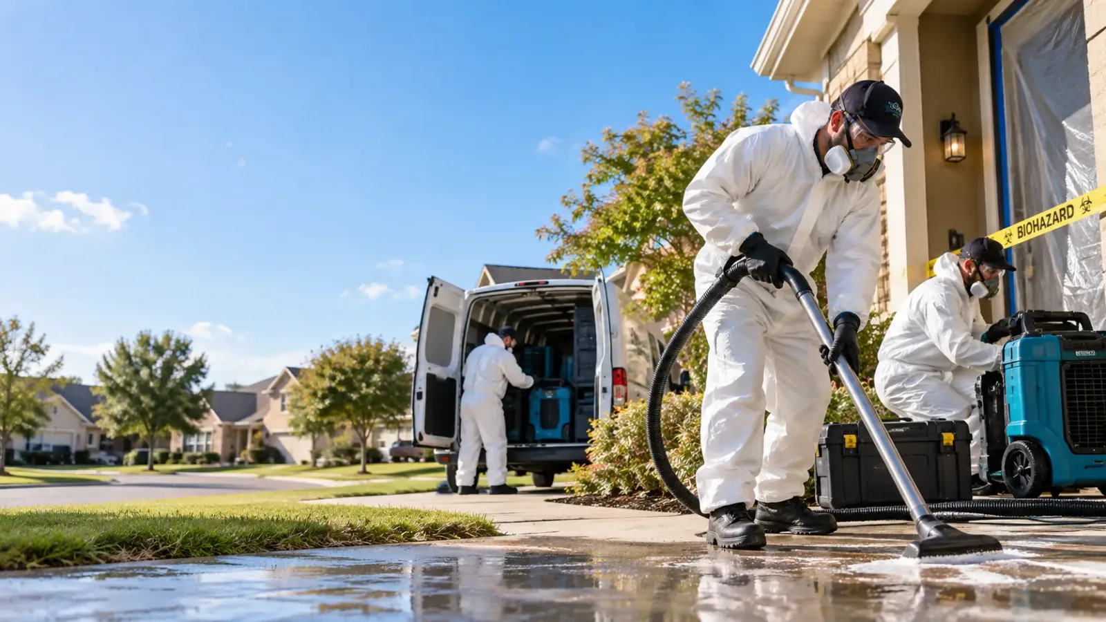 Biohazard Cleanup in Plainview, NE